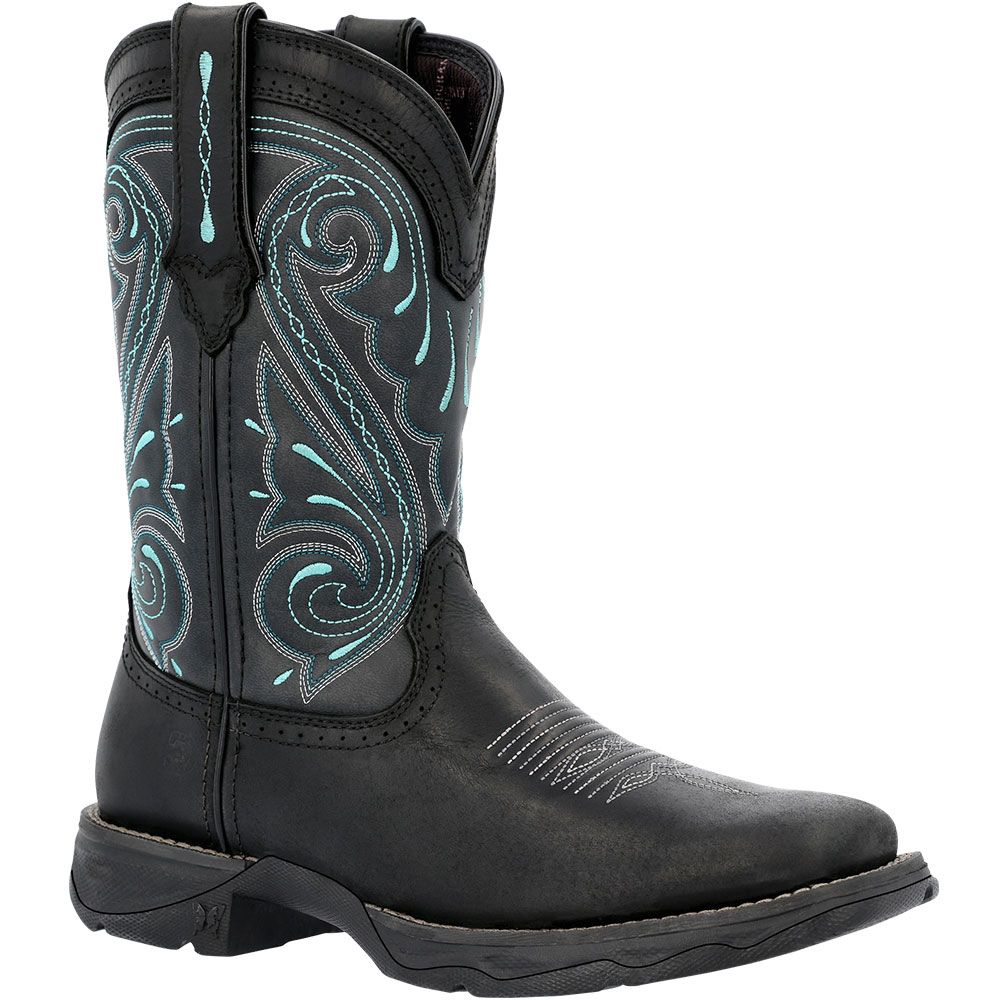 Durango Lady Rebel DRD0462 10" Western Boots - Womens Midnight Sky