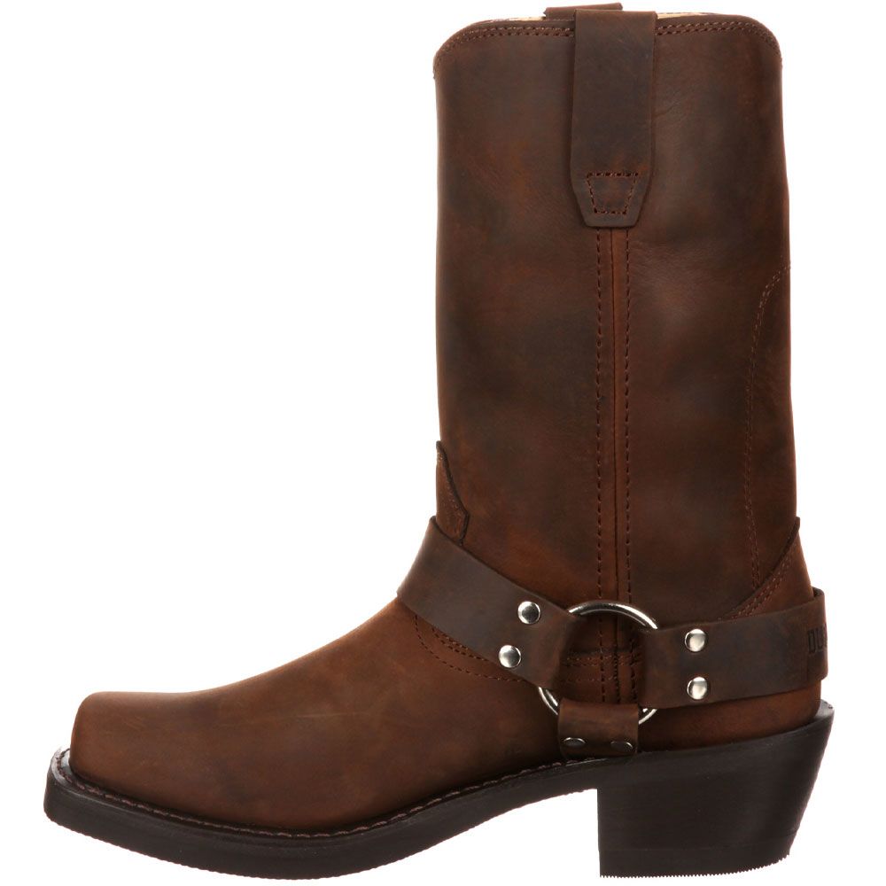 Durango Harness Womens Western Boots Brown Back View
