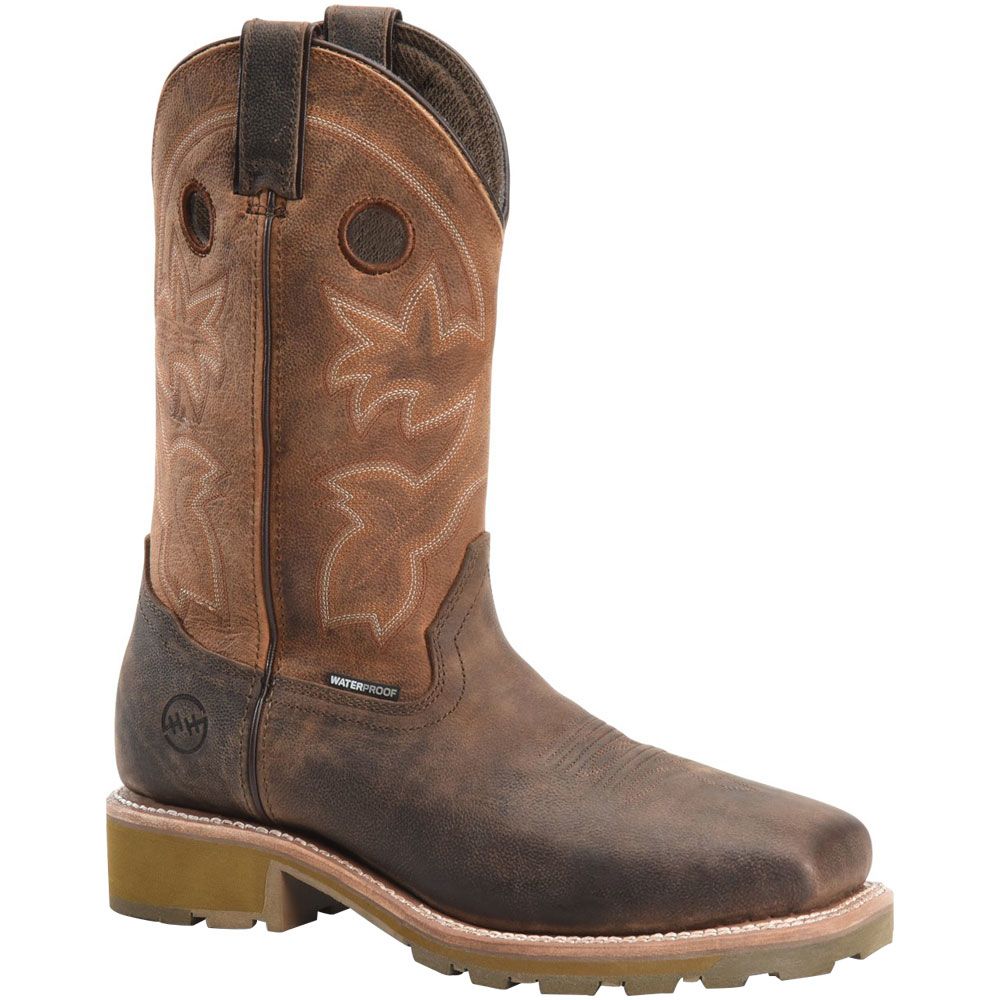 Double H DH5353 Composite Toe Work Boots - Mens Brown