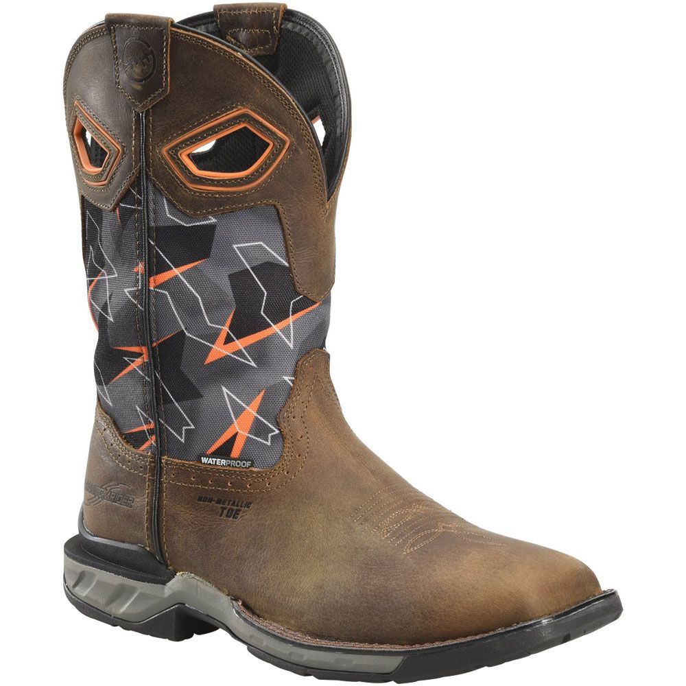 Double H DH5364 Zander  Wp Composite Toe Work Boots - Mens Brown