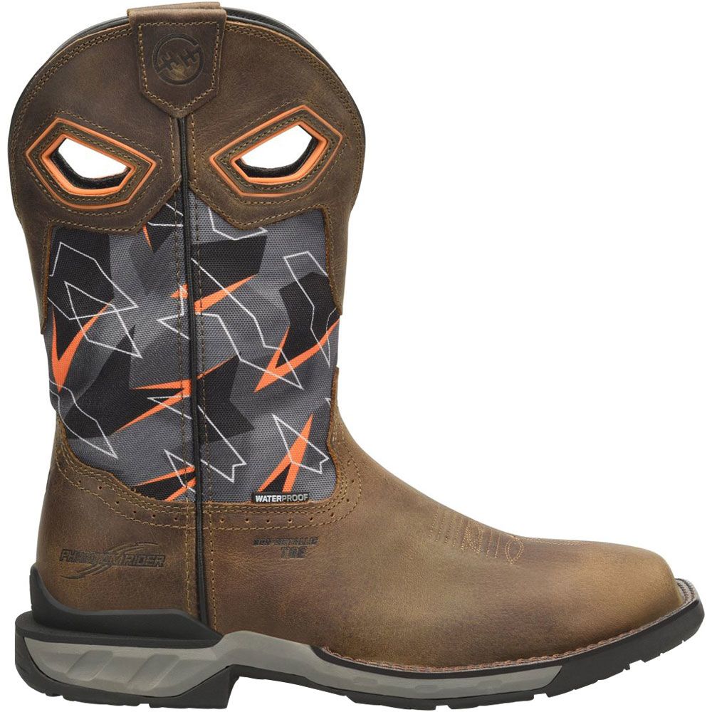 'Double H DH5364 Zander  Wp Composite Toe Work Boots - Mens Brown