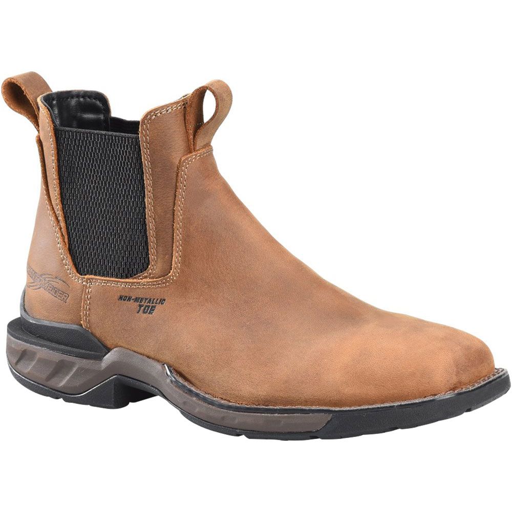 Double H DH5368 Heisler Comp Toe Work Boots - Mens Medium Brown