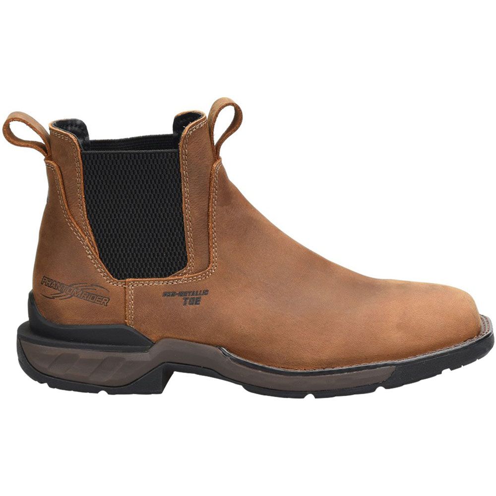 Double H DH5368 Heisler Comp Toe Work Boots - Mens Medium Brown