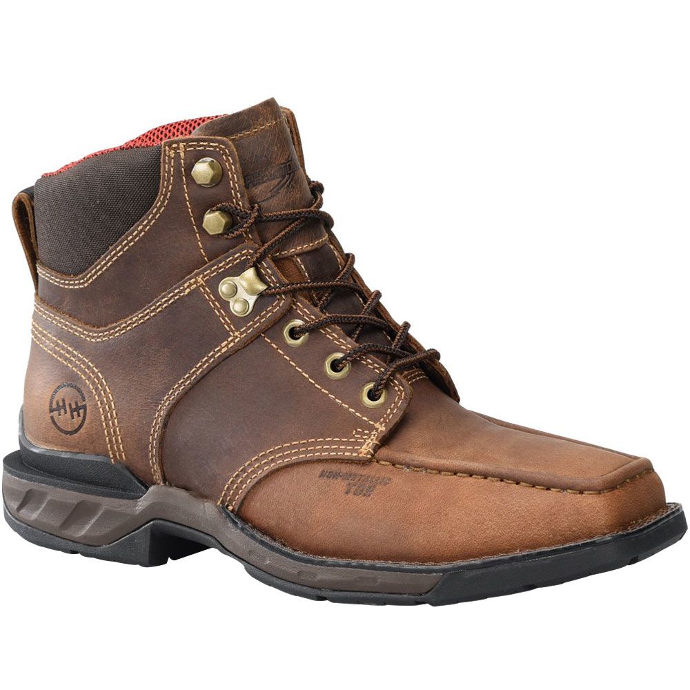 Double H DH5371 Chet Composite Toe Work Boots - Mens Medium Brown