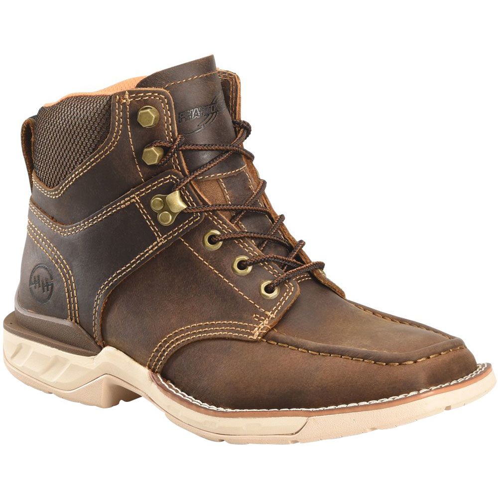 Double H DH5375 Brunel Composite Toe Work Boots - Mens Medium Brown