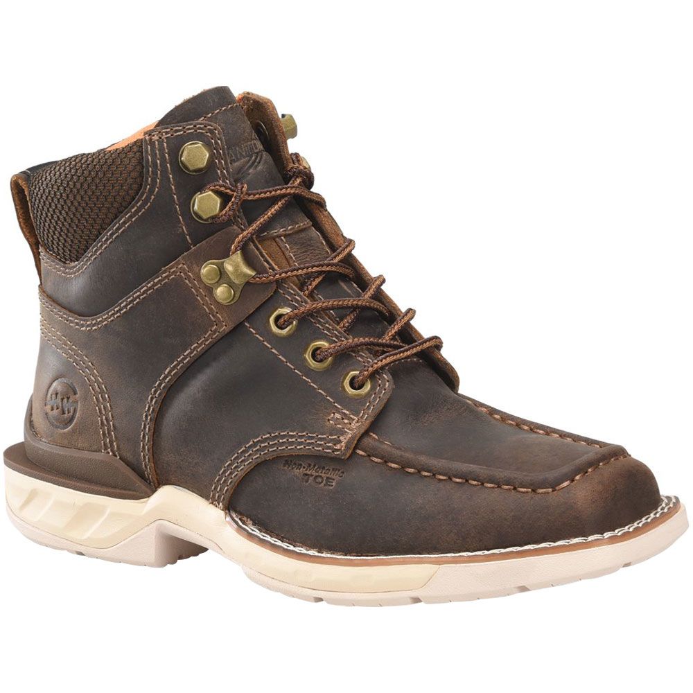 Double H Spirit DH5386 Womens Composite Toe Work Boots Brown