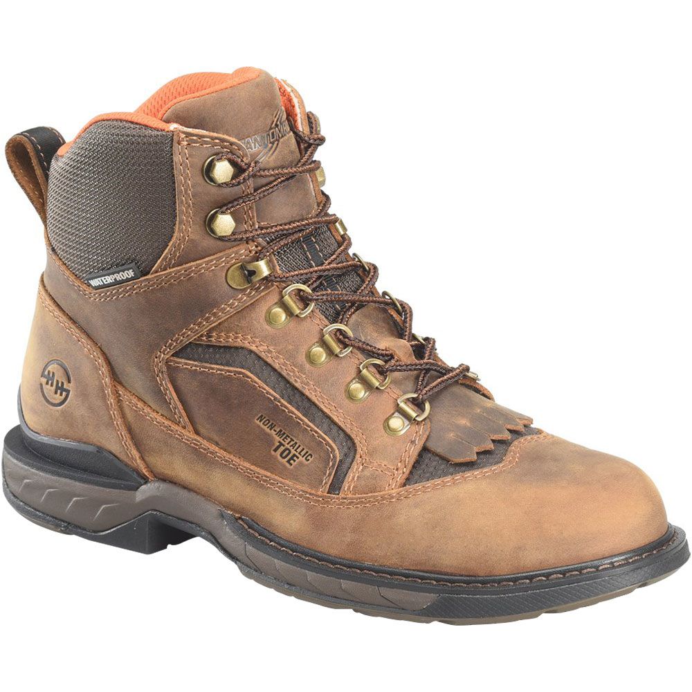 Double H Brigand DH5424 Composite Toe Work Boots - Mens Dark Brown