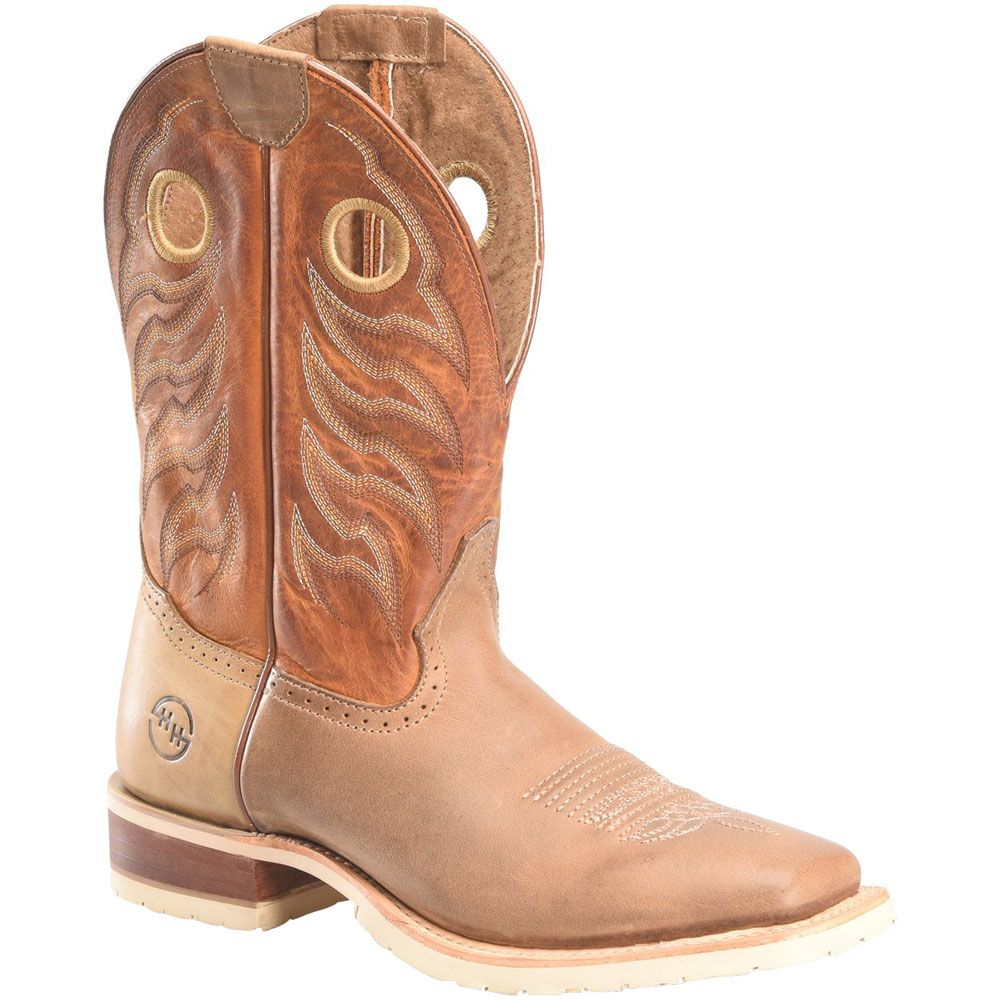 Double H DH7028 Thatcher Mens Western Boots Brown
