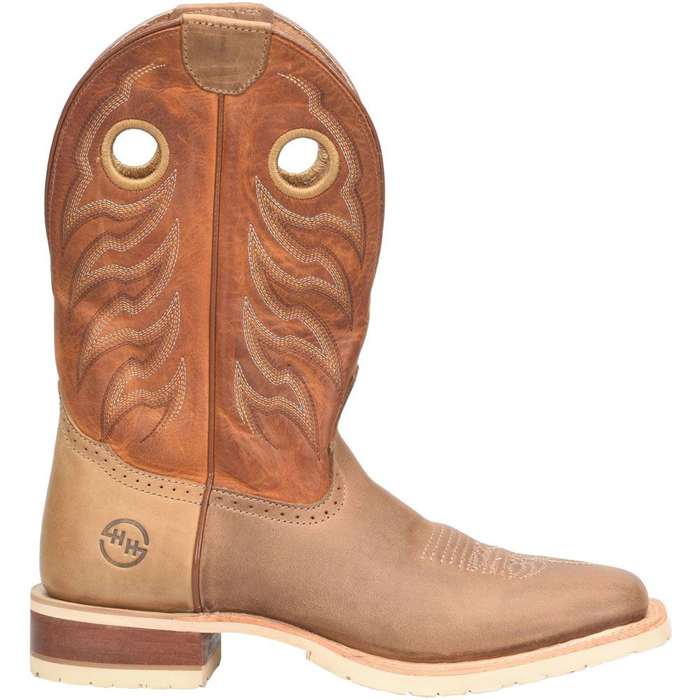 Double H DH7028 Thatcher Mens Western Boots Brown
