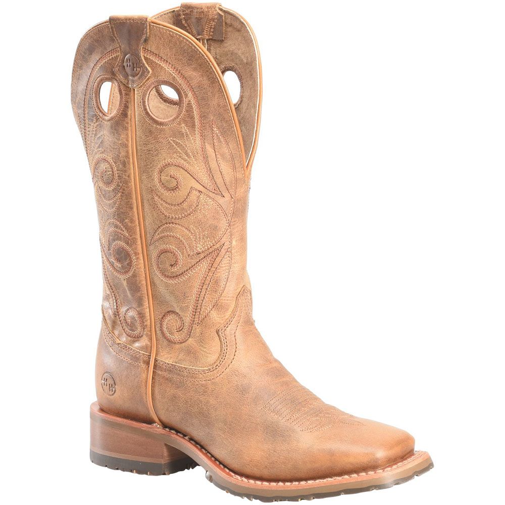Double H Kenna DH7035 Womens Western Boots Brown