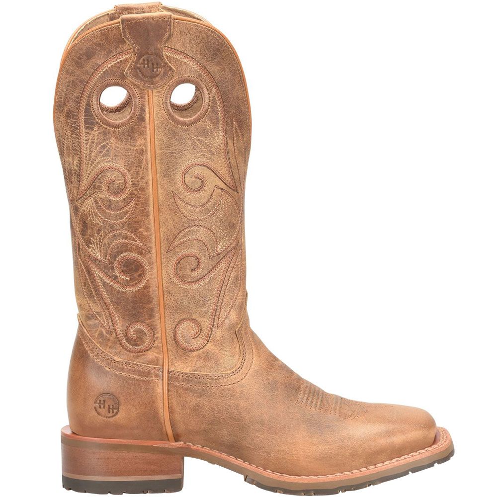 Double H Kenna DH7035 Womens Western Boots Brown Side View