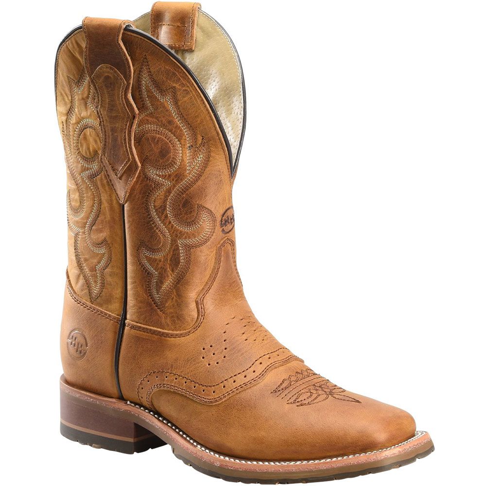 Double H Durant DH8560 11"  Western Boots - Mens Light Brown
