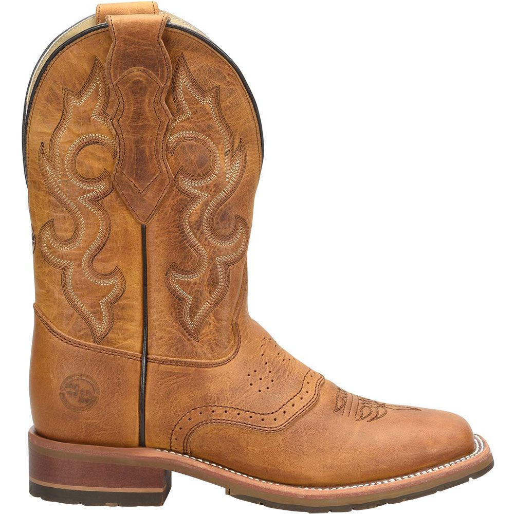 Double H Durant DH8560 11"  Western Boots - Mens Light Brown