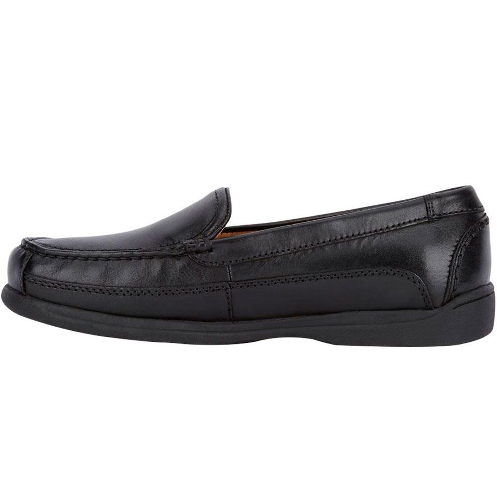 Dockers Catalina Slip On Casual Shoes - Mens Black Back View