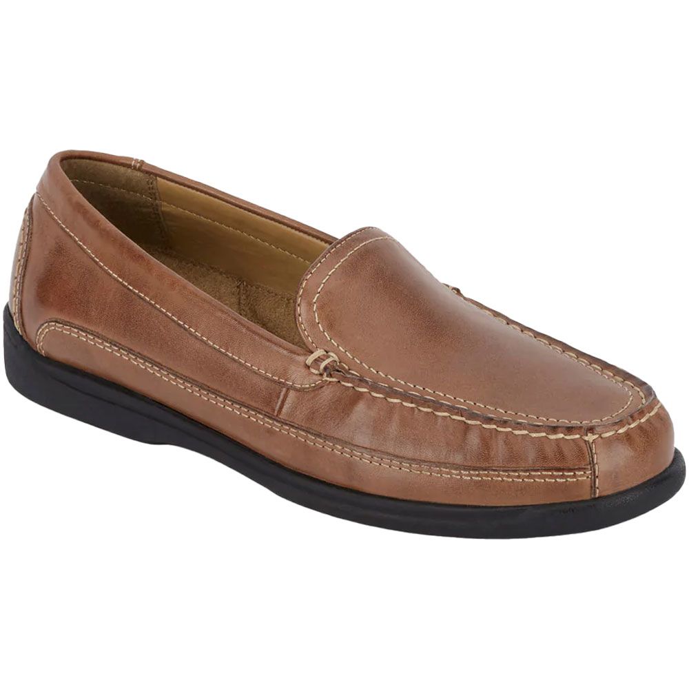 Dockers Catalina Slip On Casual Shoes - Mens Saddle Tan