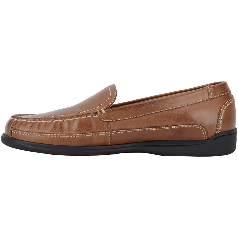 Dockers Catalina Slip On Casual Shoes - Mens Saddle Tan Back View