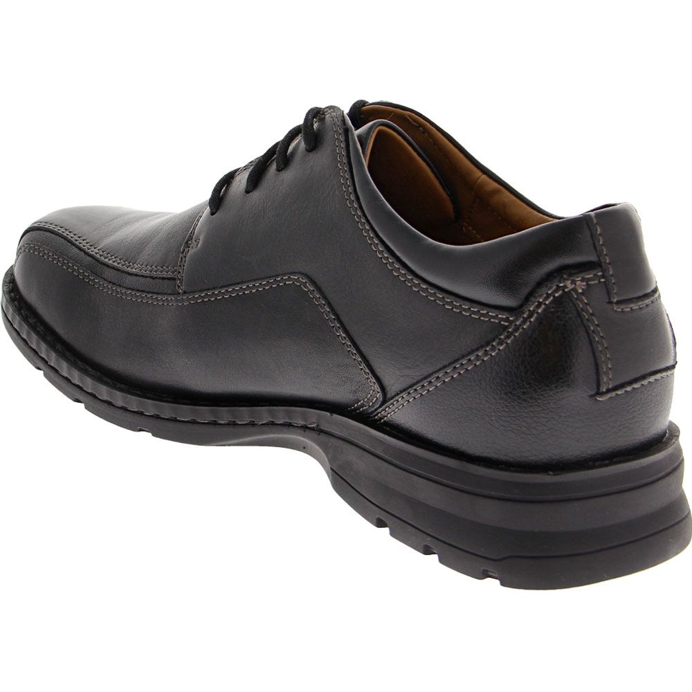 Dockers Trustee Dress Shoes - Mens Black Back View