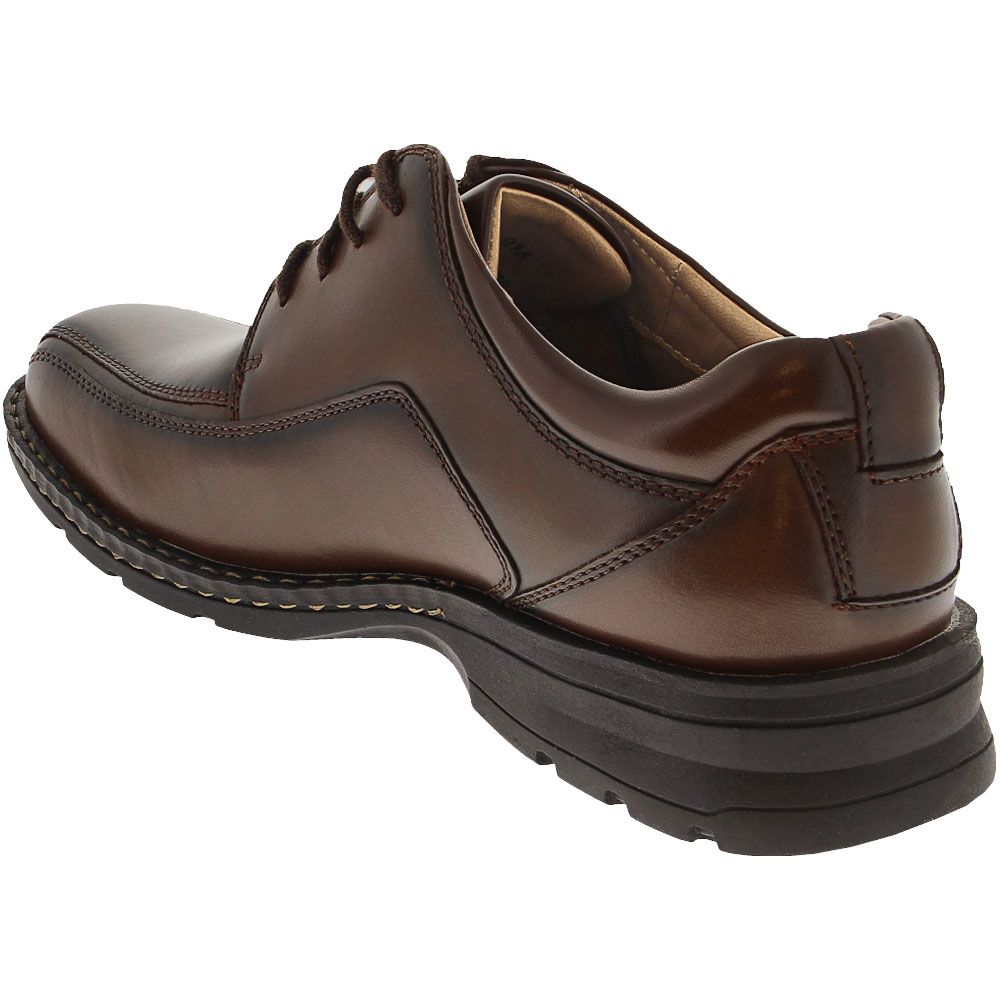 Dockers Trustee Dress Shoes - Mens Brown Back View
