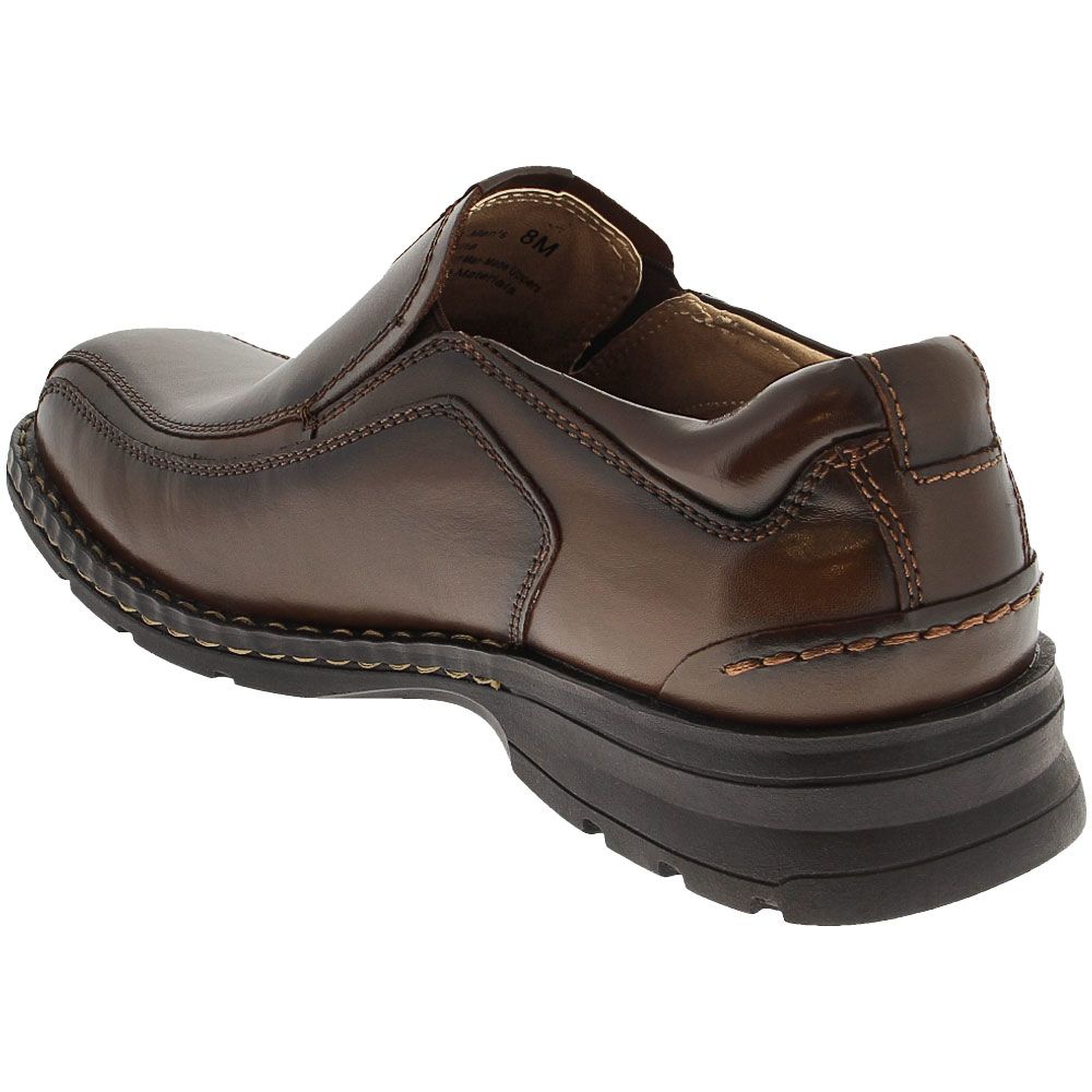Dockers Agent Dress Shoes - Mens Brown Back View