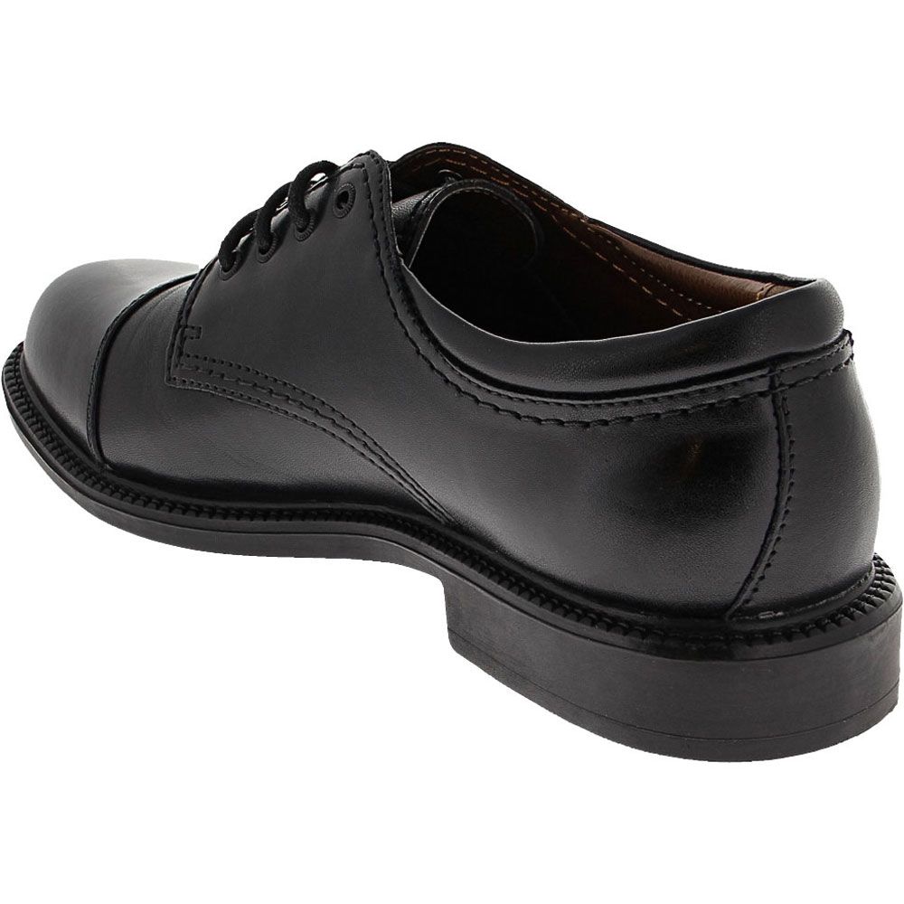 Dockers Gordon Dress Shoes - Mens Black Back View