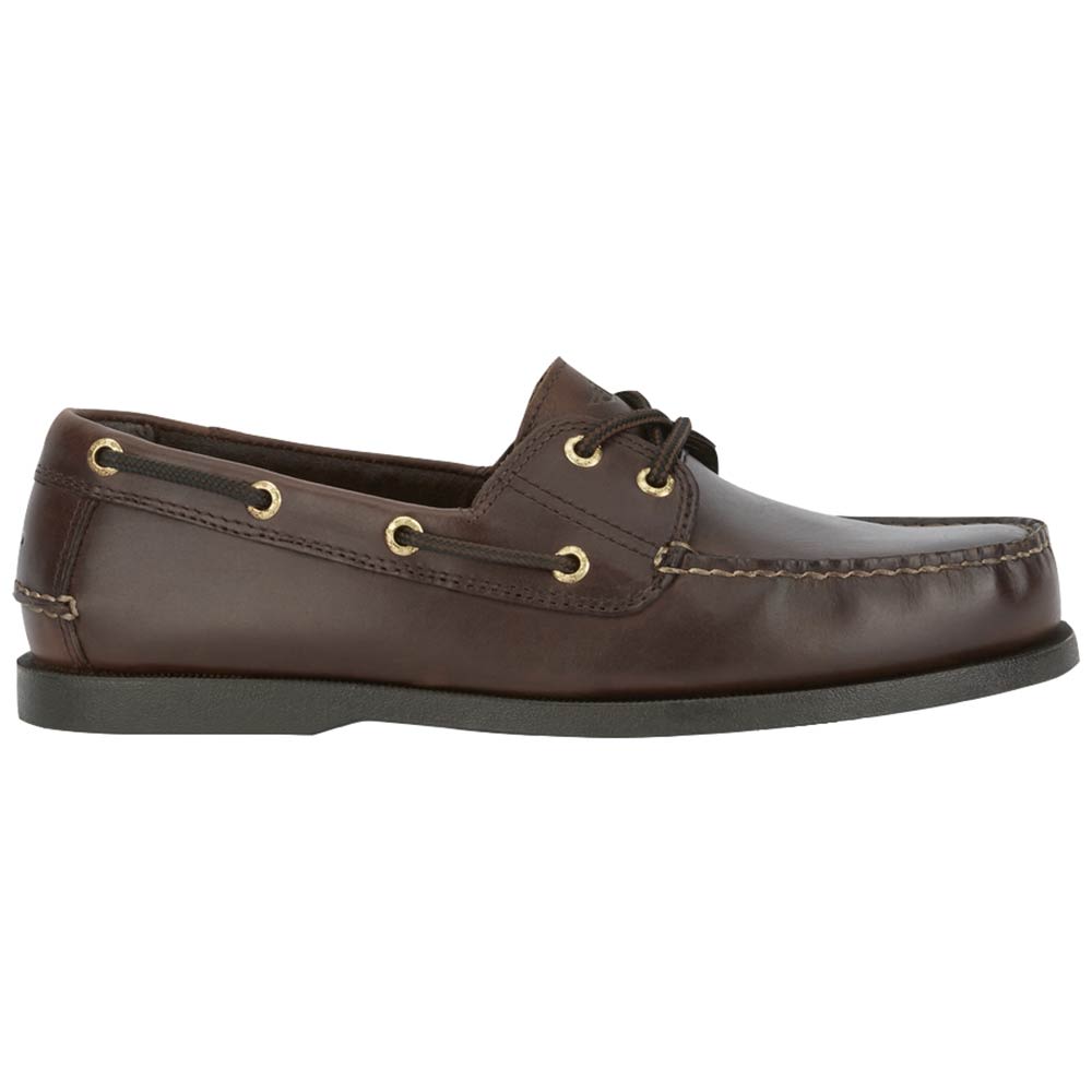 Dockers Men’s Vargas Leather Handsewn Boat Shoe 