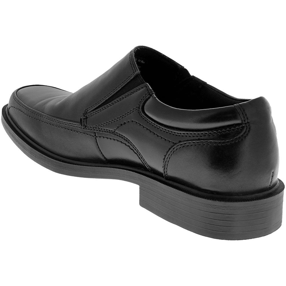 Dockers Edson Dress Shoes - Mens Black Back View