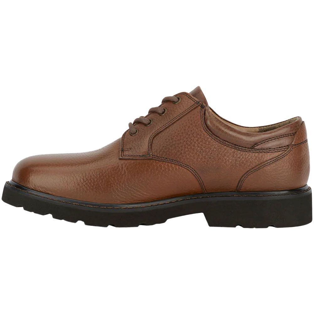 Dockers Shelter Casual Shoes - Mens Dark Tan Back View