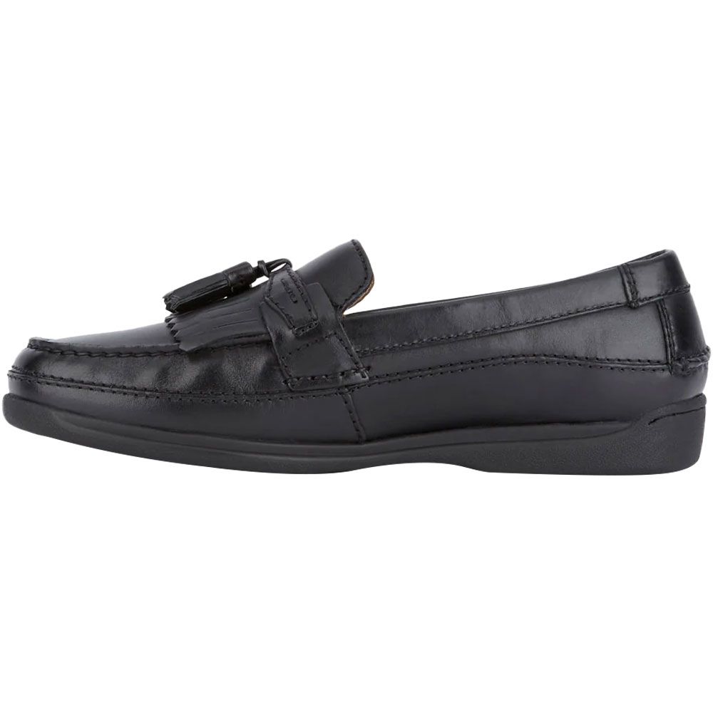 Dockers Sinclair Casual Shoes - Mens Black Back View