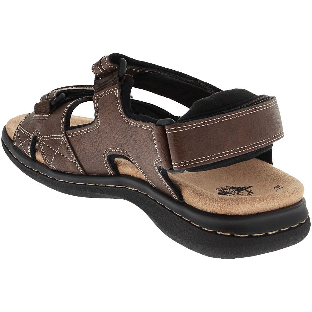 Dockers Newpage Sandals - Mens Briar Back View