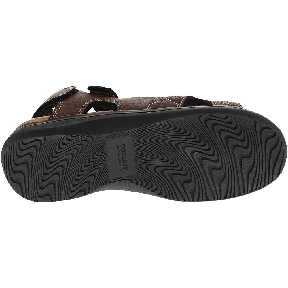 Dockers Newpage Sandals - Mens Briar Sole View