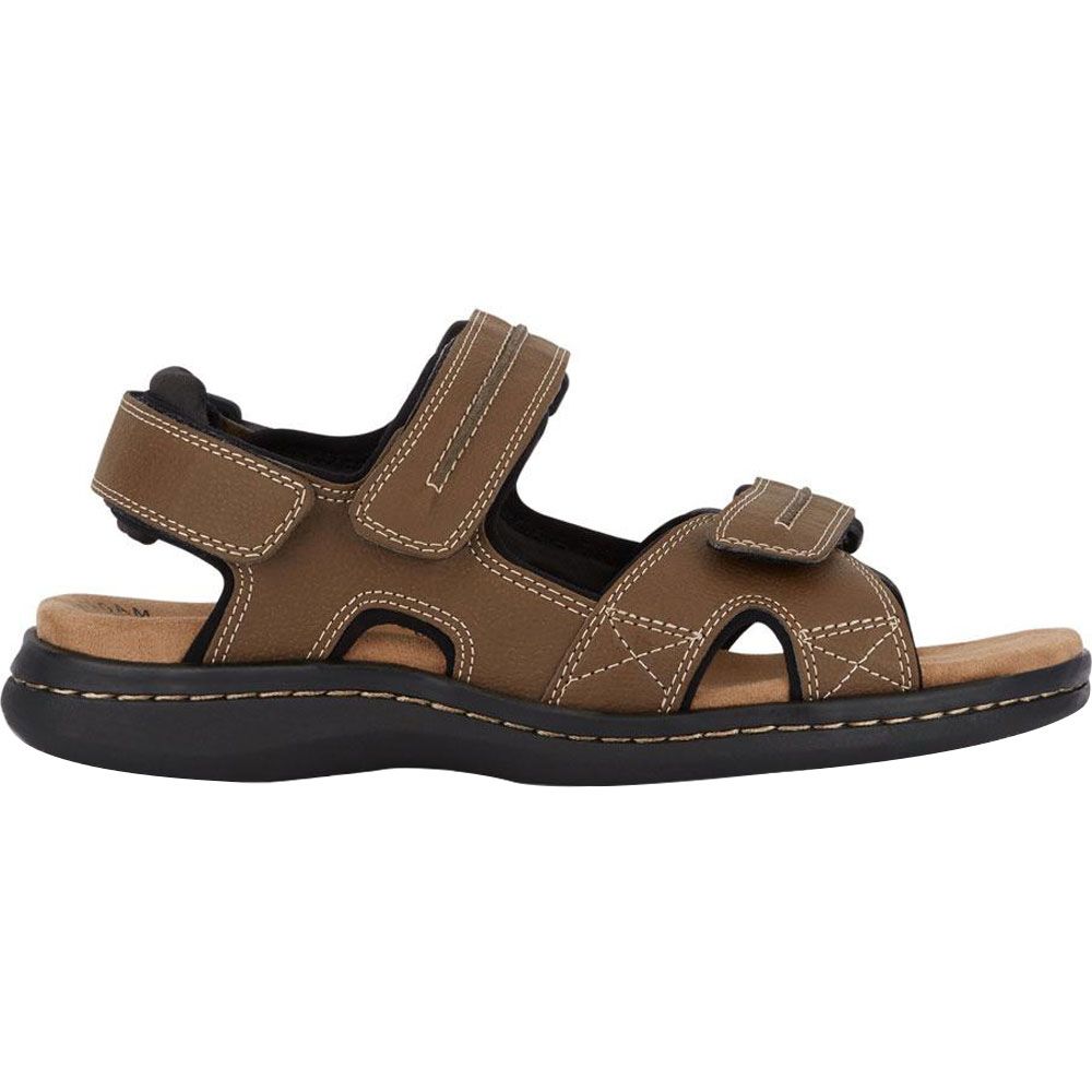 Dockers Newpage Sandals - Mens Tan Side View
