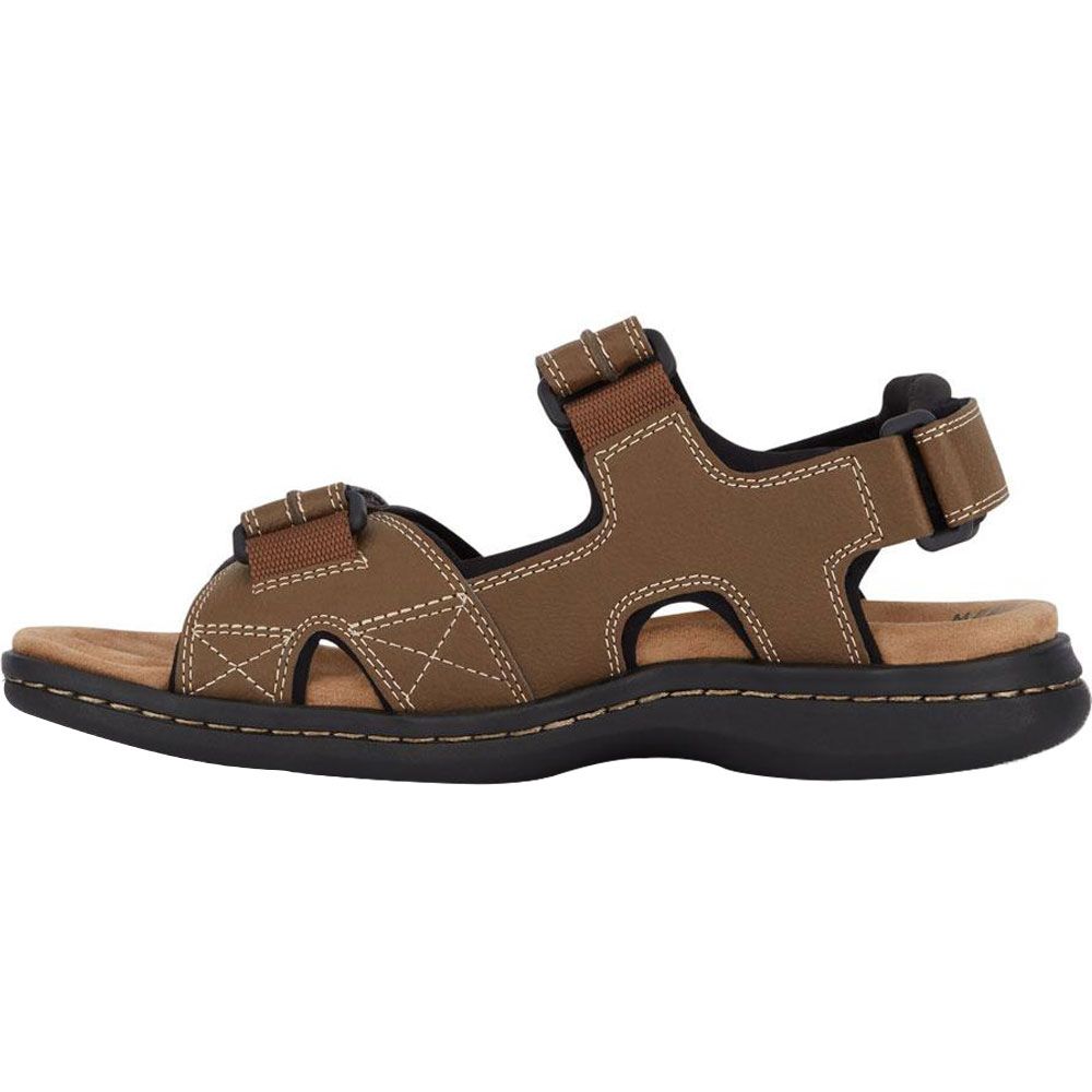 Dockers Newpage Sandals - Mens Tan Back View