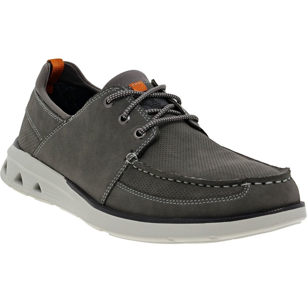 Dockers Saunders Lace Up Casual Shoes - Mens Grey