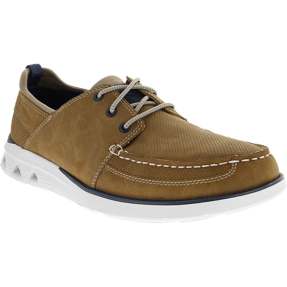 Dockers Saunders Lace Up Casual Shoes - Mens Tan