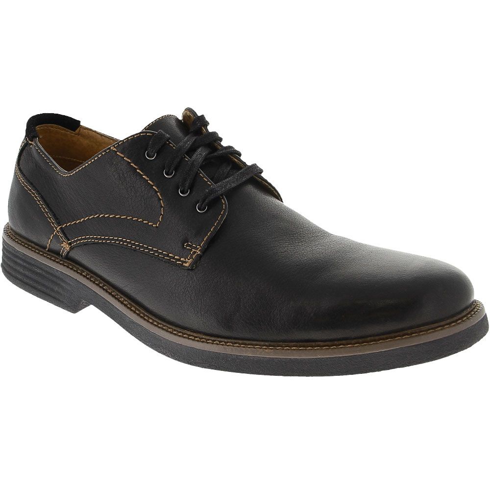 Dockers Parkway Lace Up Casual Shoes - Mens Black