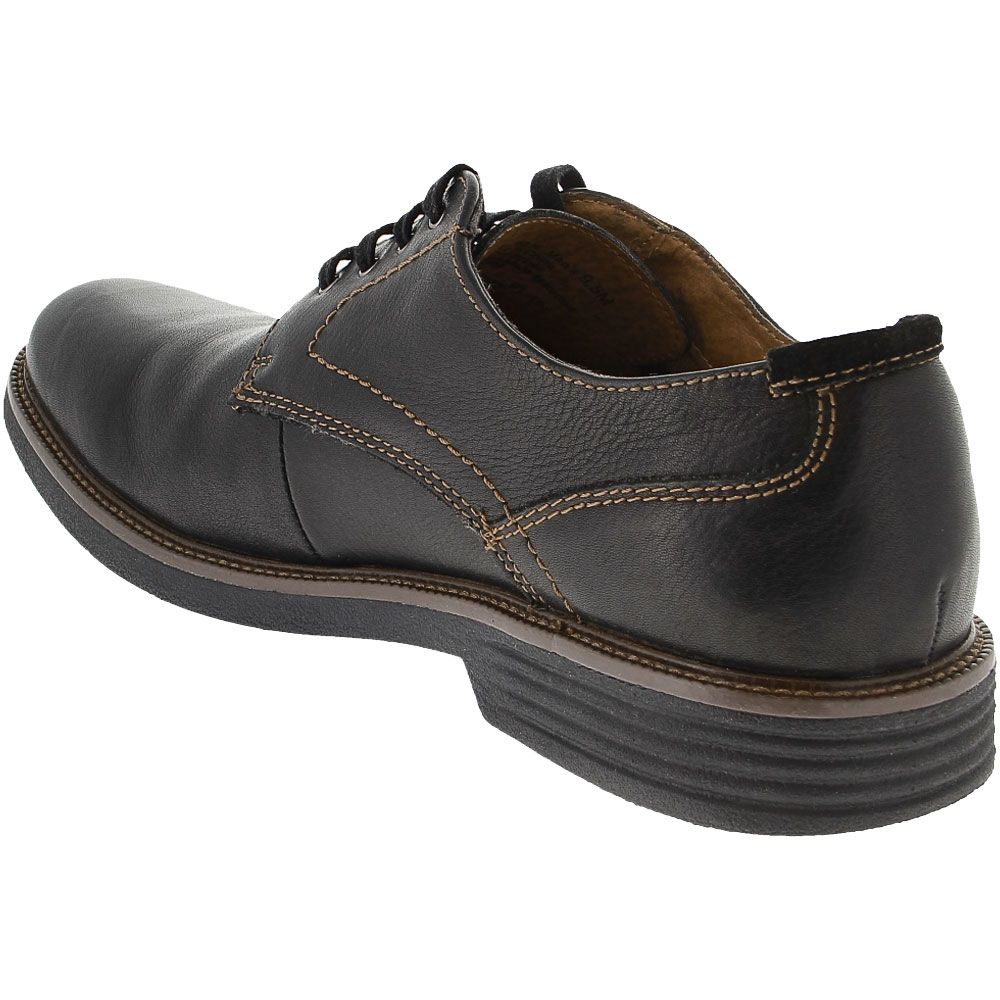 Dockers Parkway Lace Up Casual Shoes - Mens Black Back View