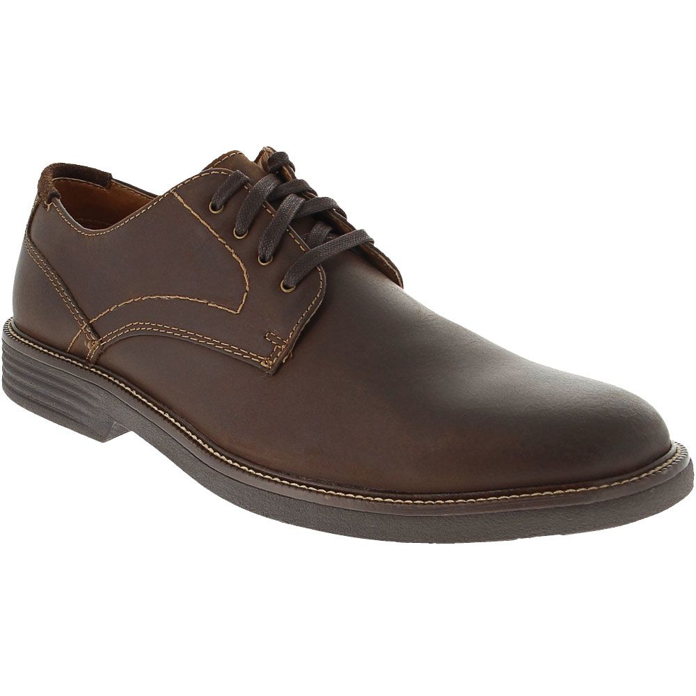 Dockers Parkway Lace Up Casual Shoes - Mens Dark Brown