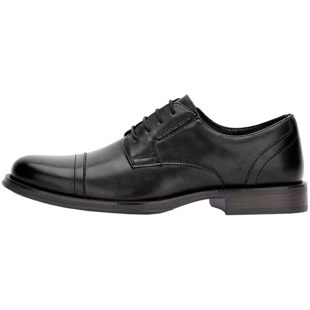 Dockers Garfield Oxford Dress Shoes - Mens Black Back View