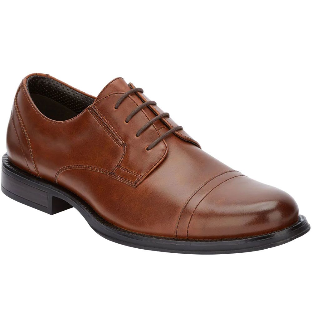Dockers Garfield Oxford Dress Shoes - Mens Tan