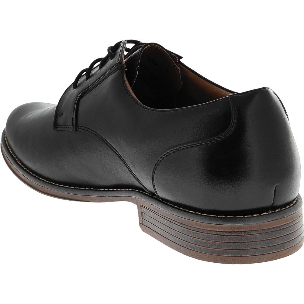 Dockers Fairway Oxford Dress Shoes - Mens Black Back View