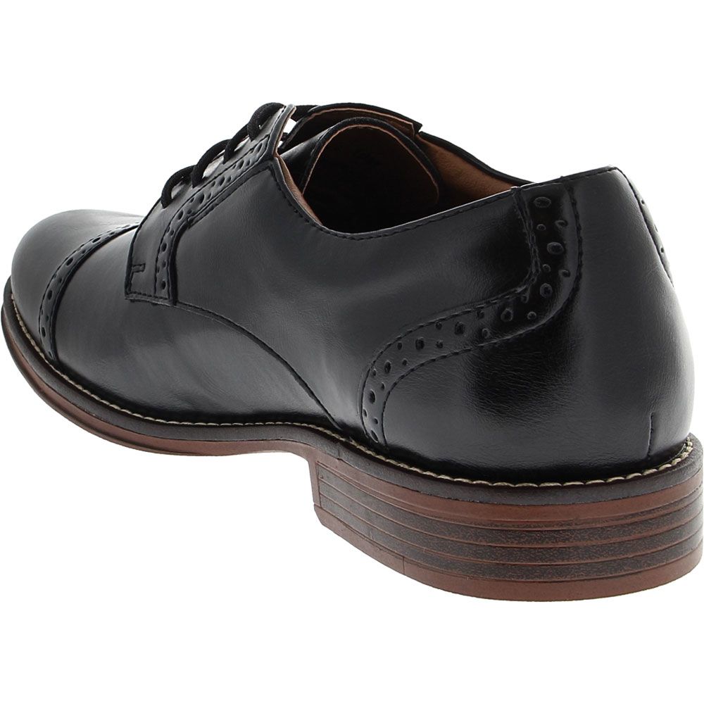 Dockers Ferrell Oxford Dress Shoes - Mens Black Back View