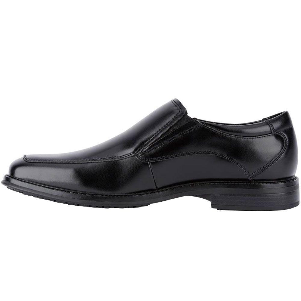 Dockers Lawton Dress Shoes - Mens Black Back View
