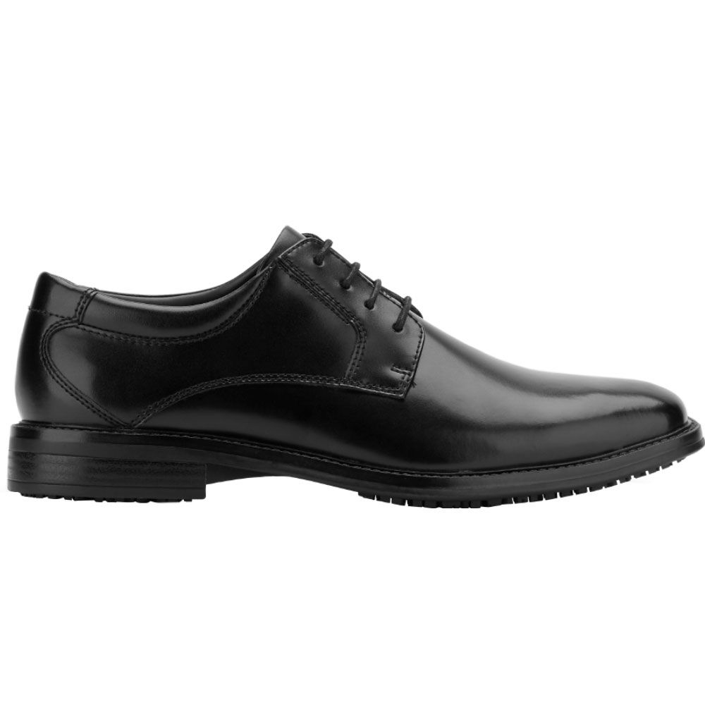Dockers Irving Oxford Dress Shoes - Mens Black Side View