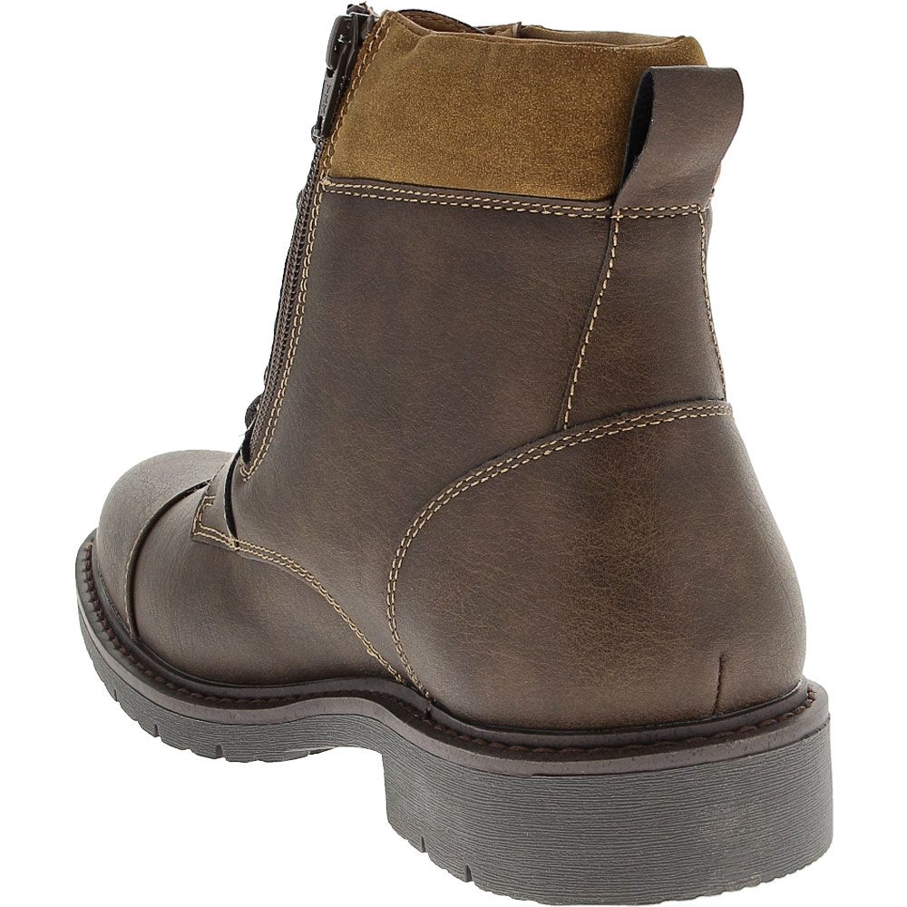 Dockers Dudley Casual Boots - Mens Brown Back View