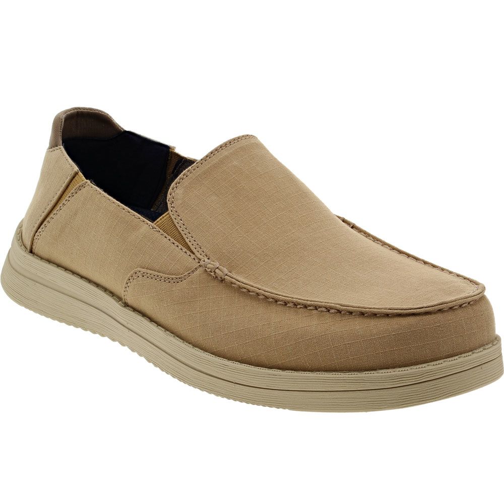 Dockers Wiley Slip On Casual Shoes - Mens Khaki