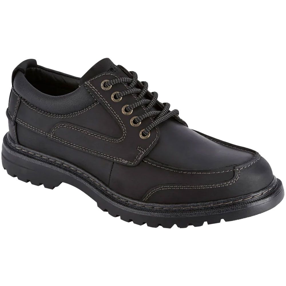 Dockers Overton Lace Up Casual Shoes - Mens Black