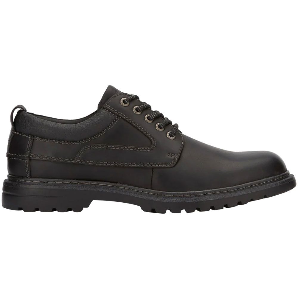 Dockers Warden Lace Up Casual Shoes - Mens Black