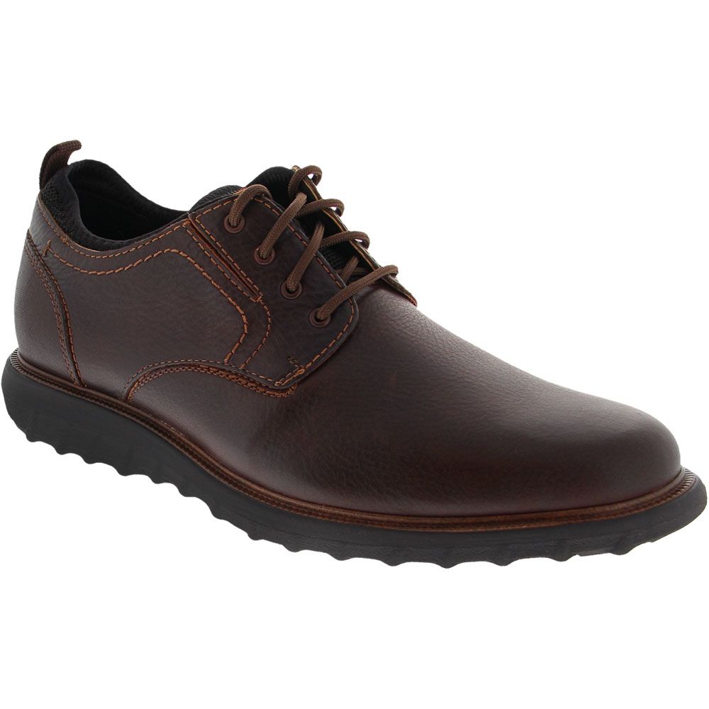 Dockers Armstrong Lace Up Casual Shoes - Mens Brown