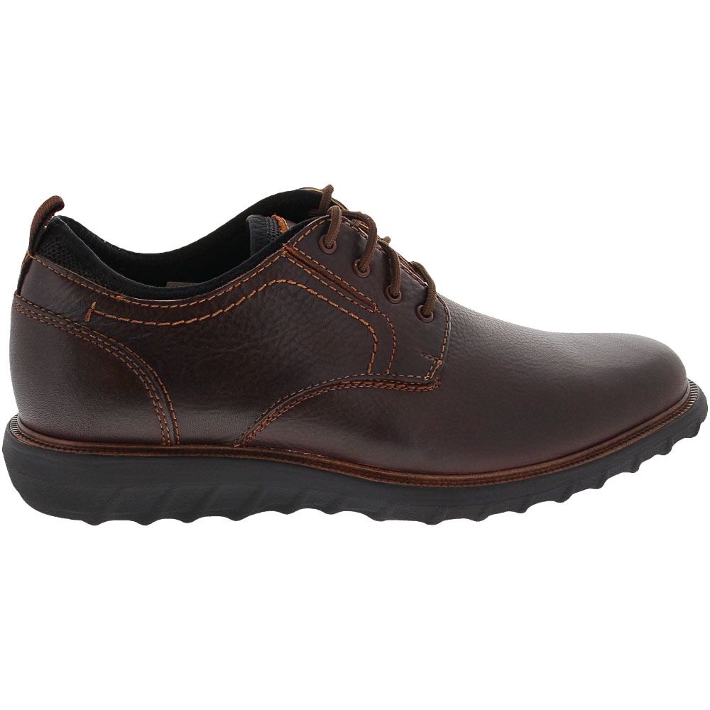 Dockers Armstrong Lace Up Casual Shoes - Mens Brown