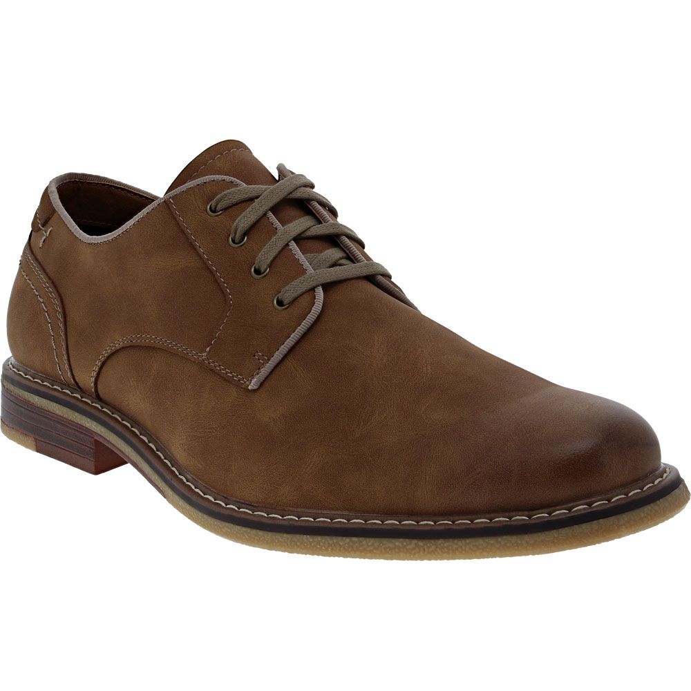 Dockers Bronson Lace Up Casual Shoes - Mens Tan